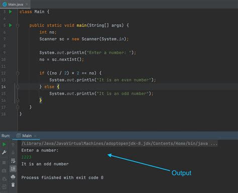 Java Program to check Even or Odd number .